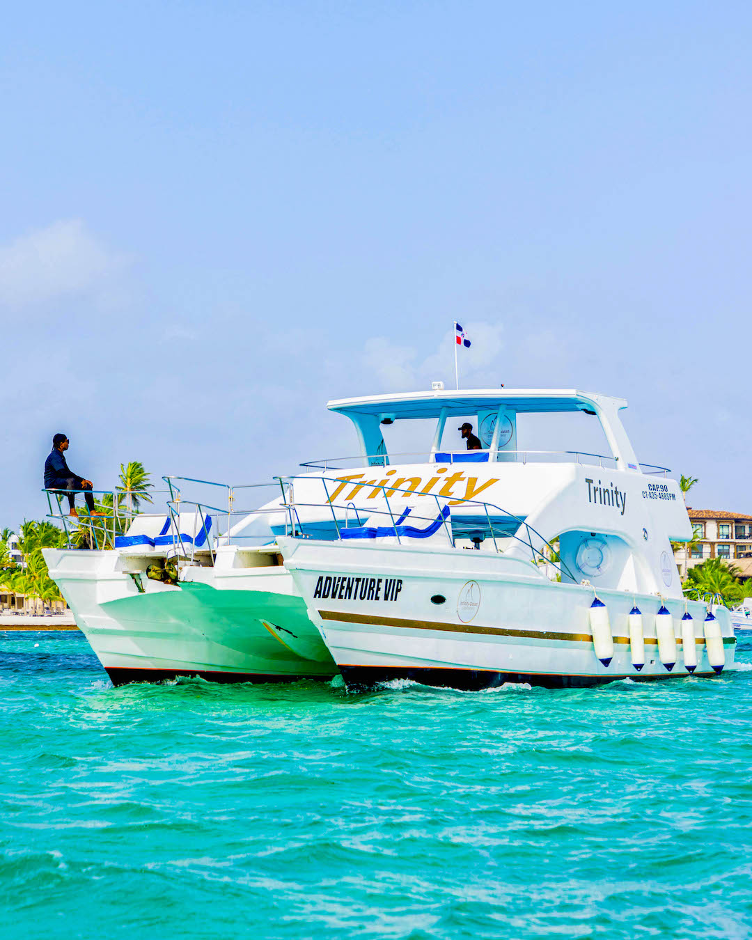 Party Boat with Snorkeling, Natural Pool & Open Bar in Punta Cana
