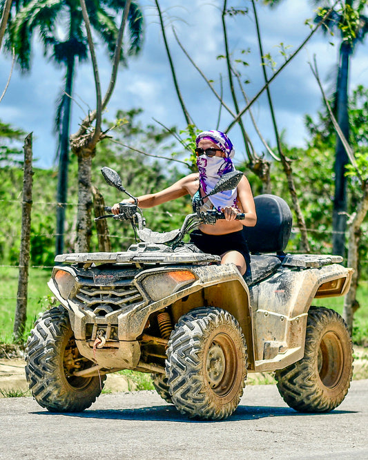ATV tour in Punta Cana (Beach • Cave • Tasting)