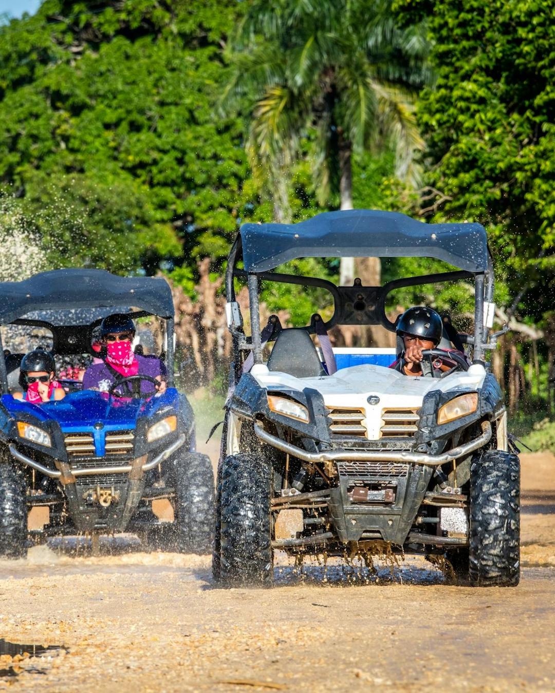 Buggy Tour in Punta Cana (Beach • Cave • Tasting)