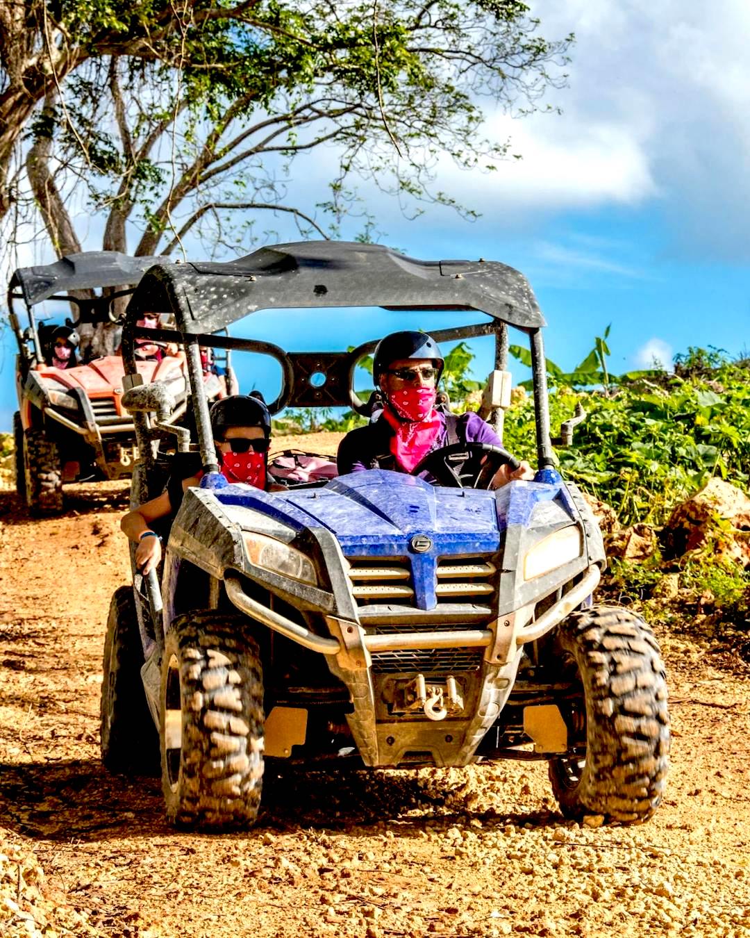 Buggy Tour in Punta Cana (Beach • Cave • Tasting)