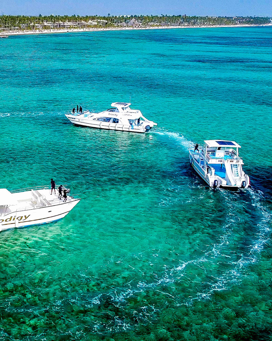 Party Boat with Snorkeling, Natural Pool & Open Bar in Punta Cana