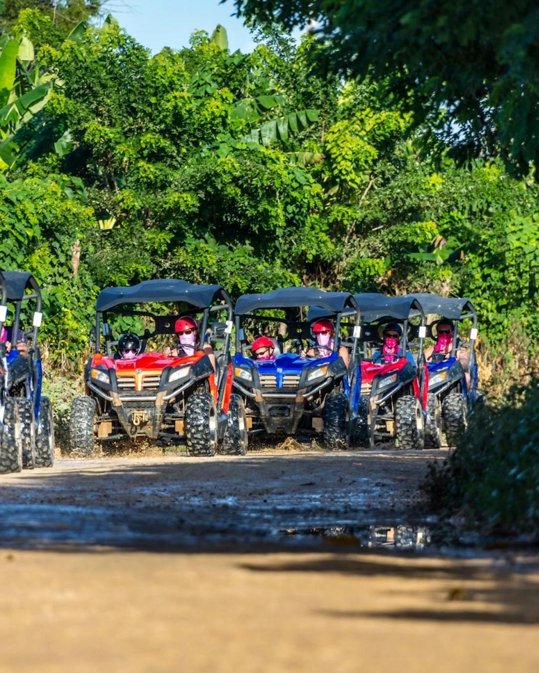ATV tour in Punta Cana (Beach • Cave • Tasting)