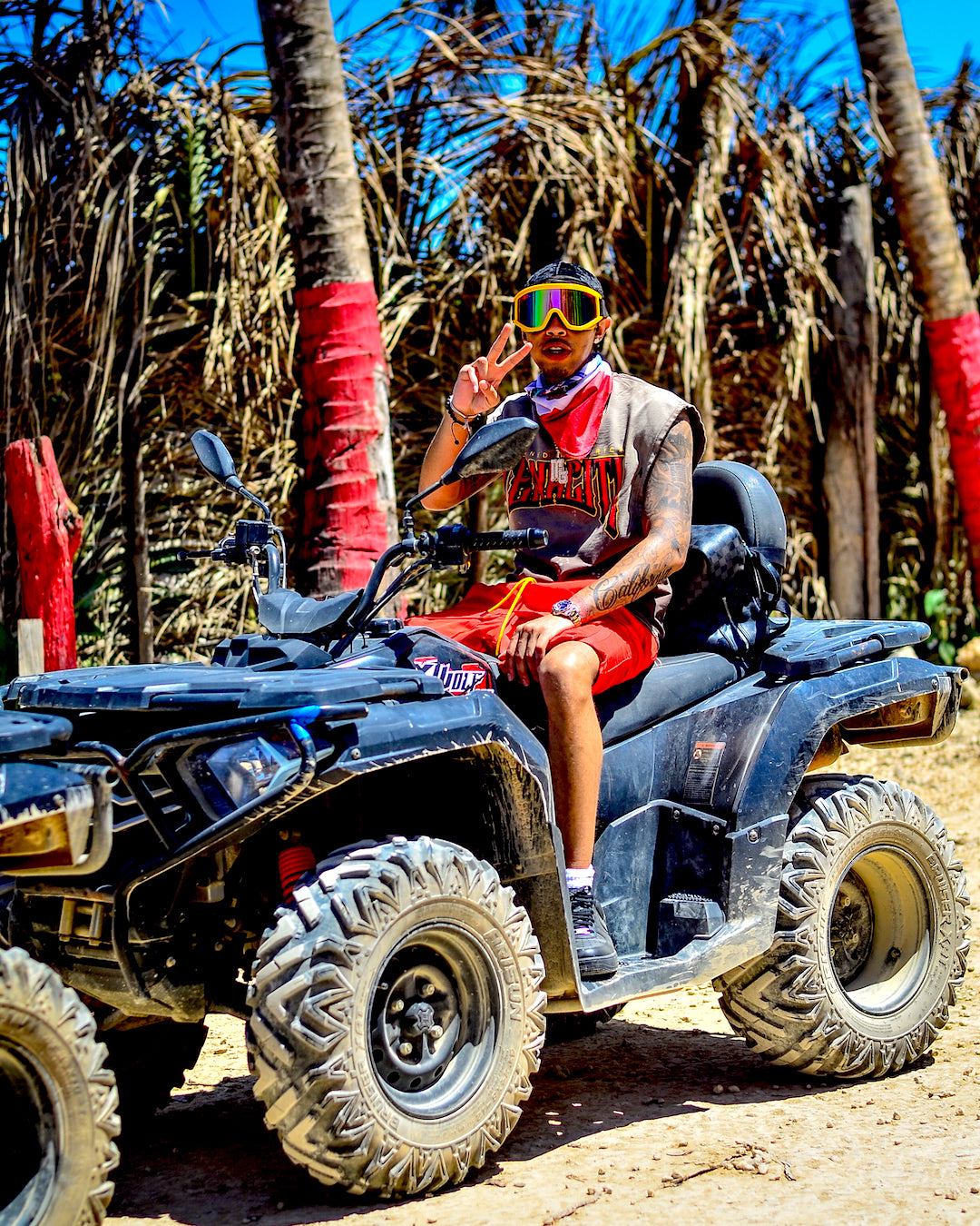 ATV tour in Punta Cana (Beach • Cave • Tasting)