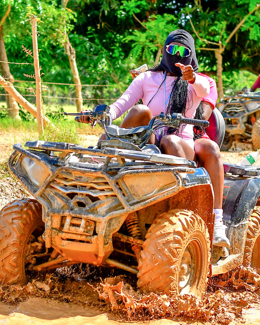 ATV tour in Punta Cana (Beach • Cave • Tasting)