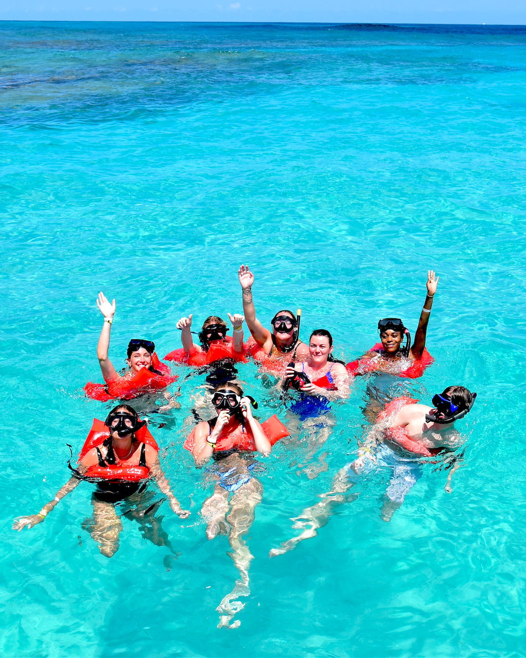 Private Party Boat - Full Experience, Natural Pool & Open Bar in Punta Cana