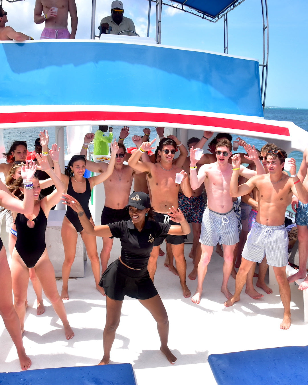Party Boat with Snorkeling, Natural Pool & Open Bar in Punta Cana
