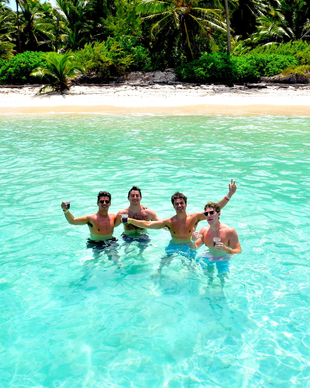 Party Boat with Snorkeling, Natural Pool & Open Bar in Punta Cana