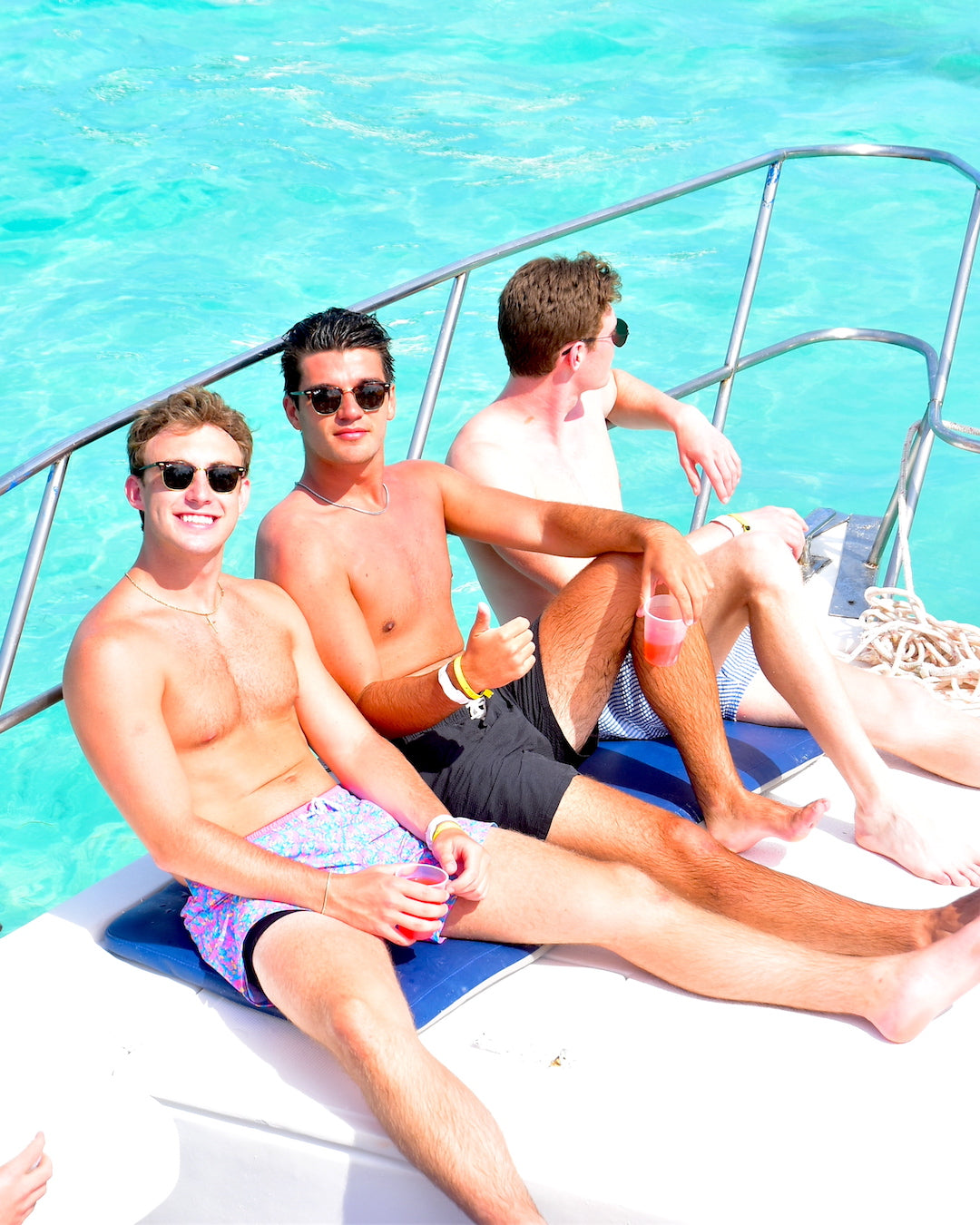 Party Boat with Snorkeling, Natural Pool & Open Bar in Punta Cana