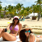 Private Party Boat - Full Experience, Natural Pool & Open Bar in Punta Cana