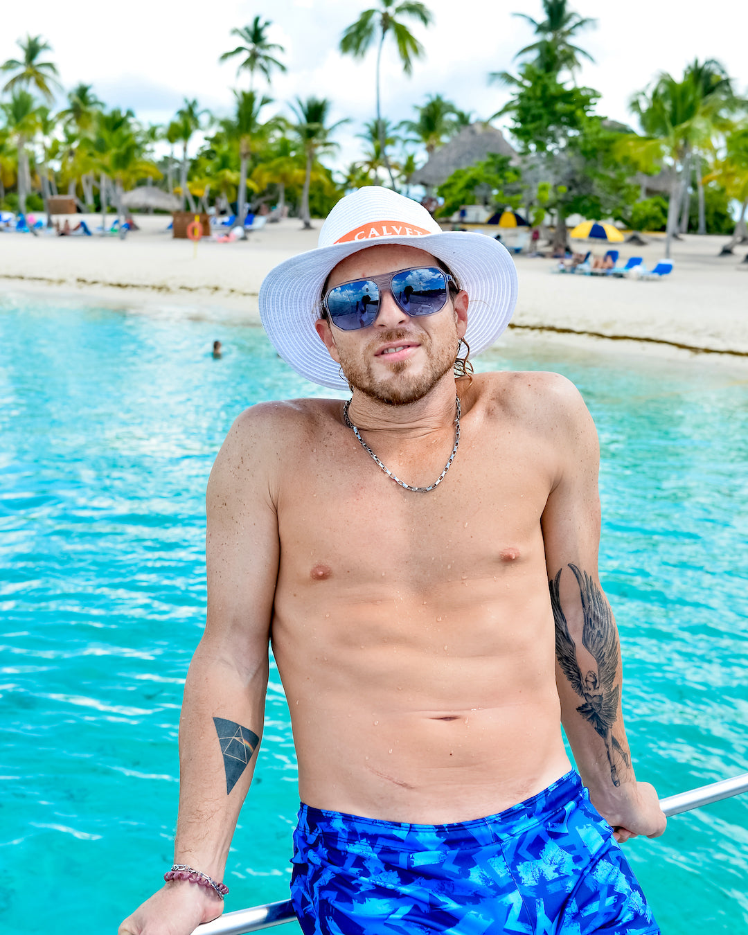Private Party Boat - Full Experience, Natural Pool & Open Bar in Punta Cana