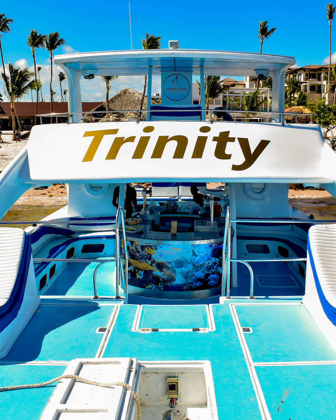 Party Boat with Snorkeling, Natural Pool & Open Bar in Punta Cana