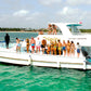Private Party Boat - Full Experience, Natural Pool & Open Bar in Punta Cana
