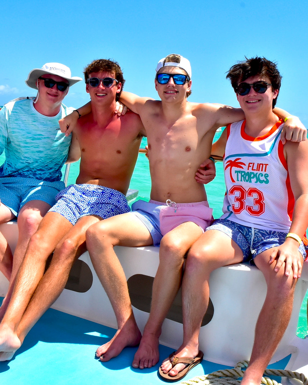 Party Boat with Snorkeling, Natural Pool & Open Bar in Punta Cana