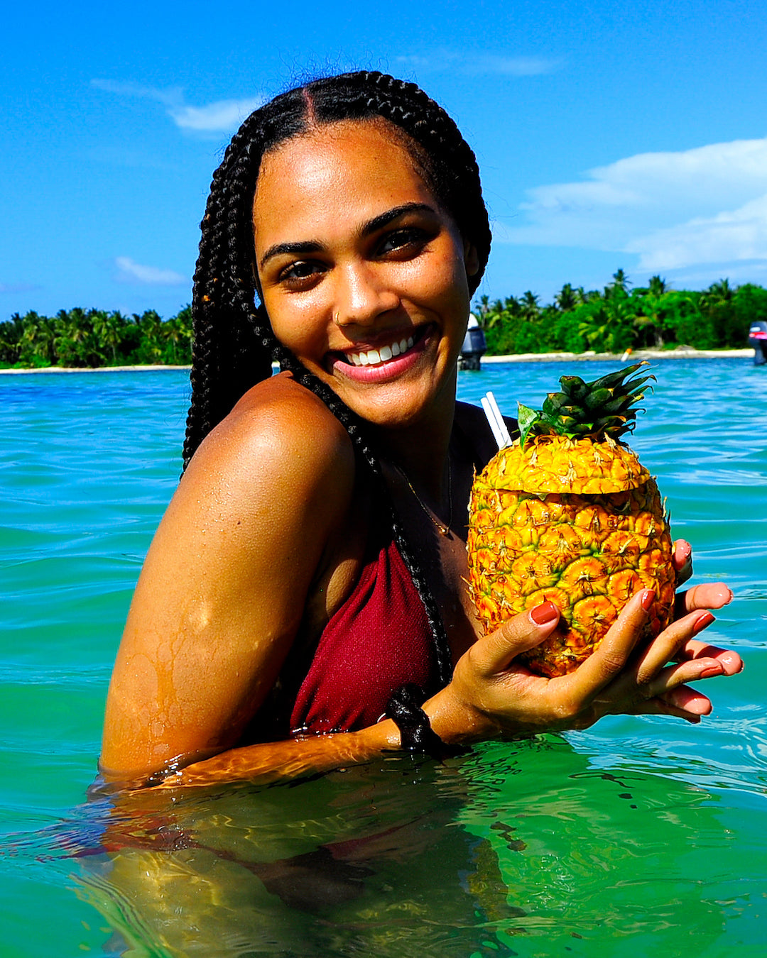 Party Boat with Snorkeling, Natural Pool & Open Bar in Punta Cana