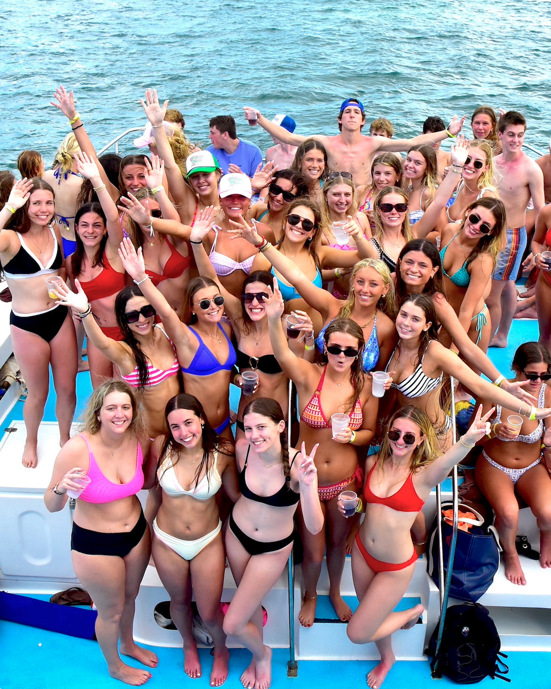 Party Boat with Snorkeling, Natural Pool & Open Bar in Punta Cana