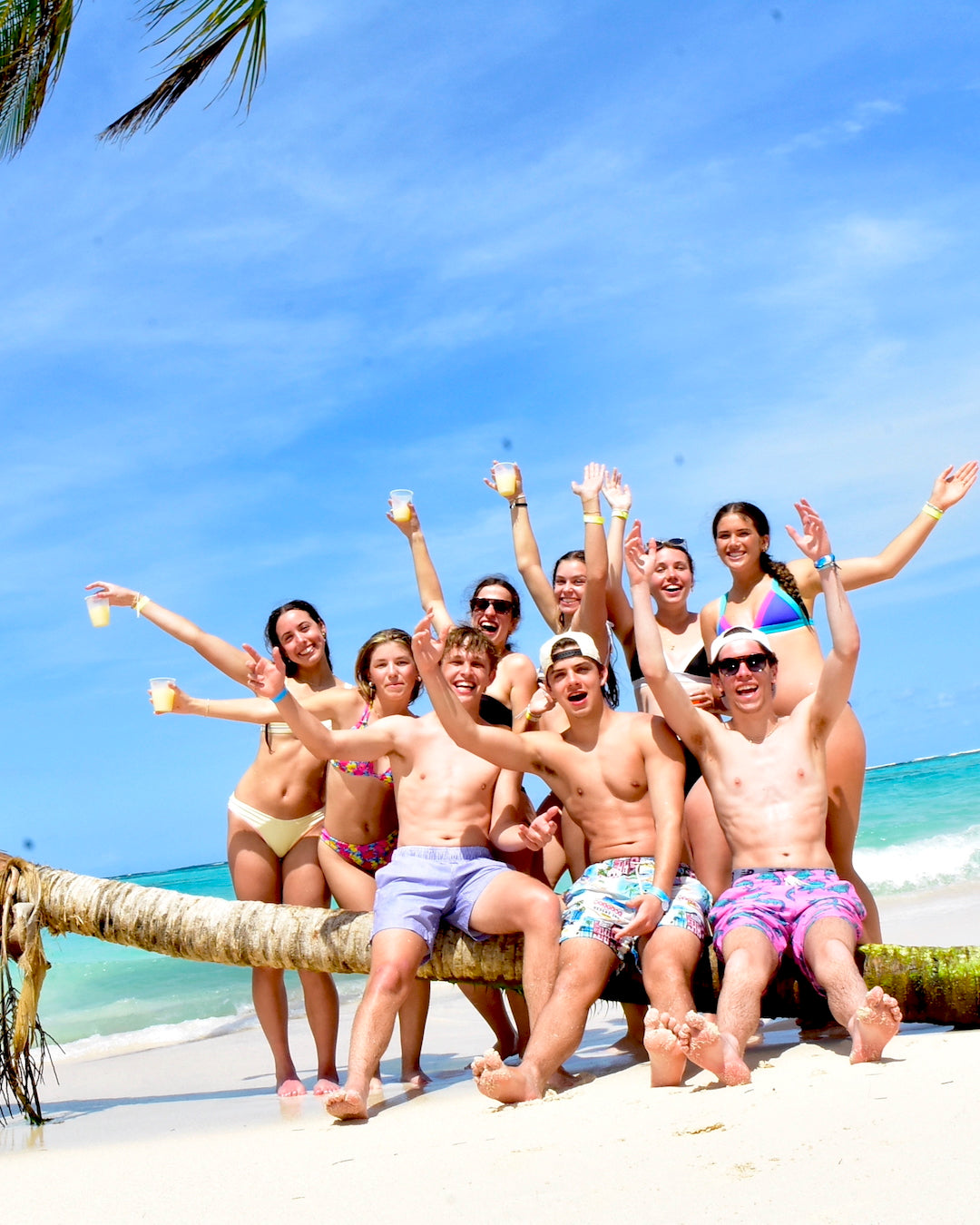 Private Party Boat - Full Experience, Natural Pool & Open Bar in Punta Cana