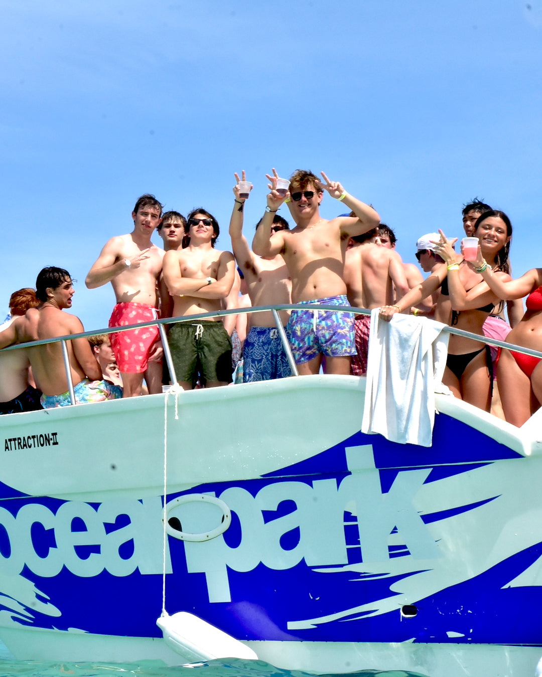 Party Boat with Snorkeling, Natural Pool & Open Bar in Punta Cana