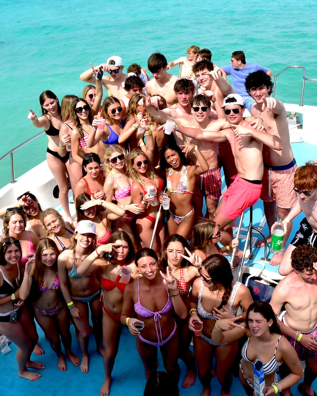 Private Party Boat - Full Experience, Natural Pool & Open Bar in Punta Cana
