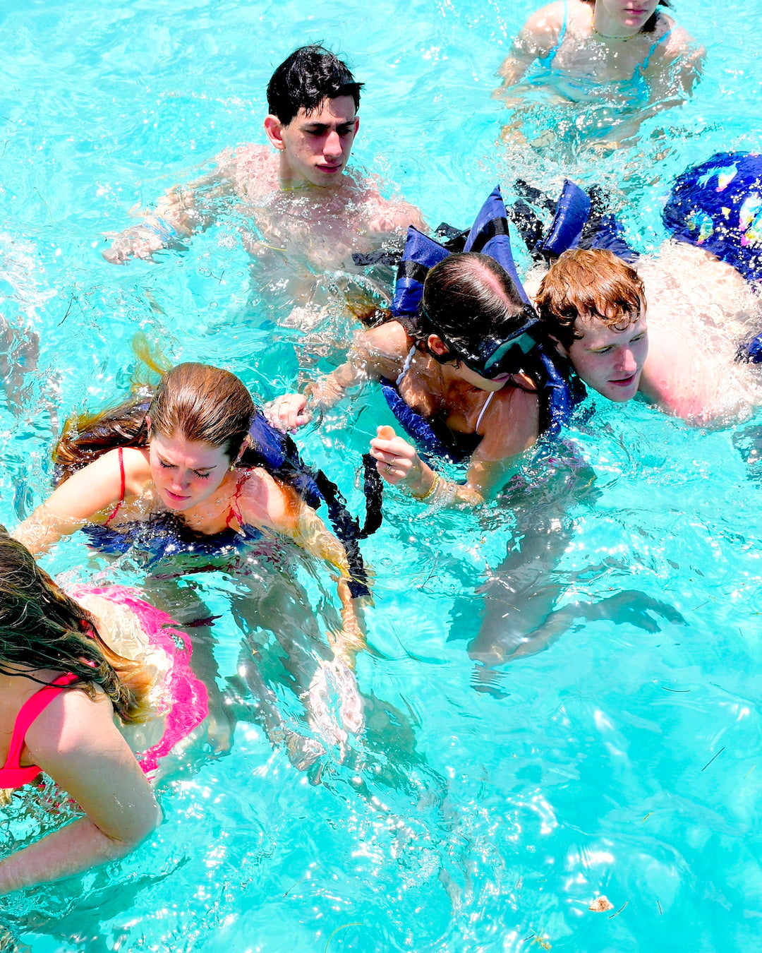 Party Boat with Snorkeling, Natural Pool & Open Bar in Punta Cana