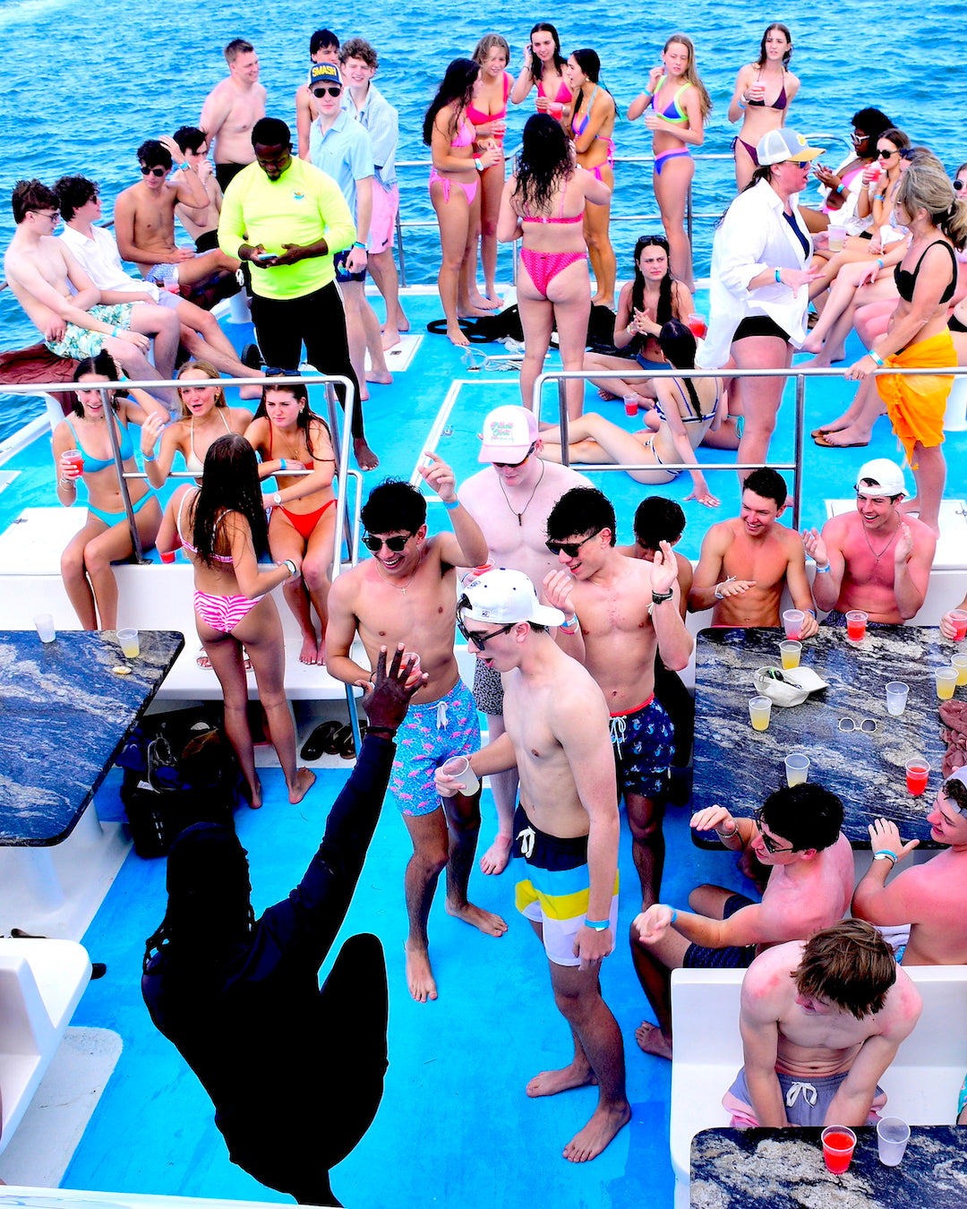 Party Boat with Snorkeling, Natural Pool & Open Bar in Punta Cana