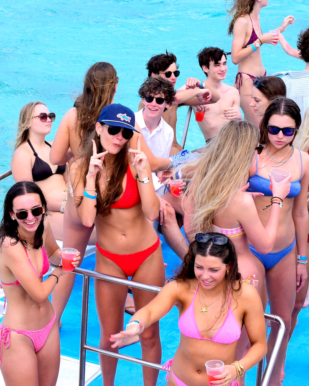 Party Boat with Snorkeling, Natural Pool & Open Bar in Punta Cana