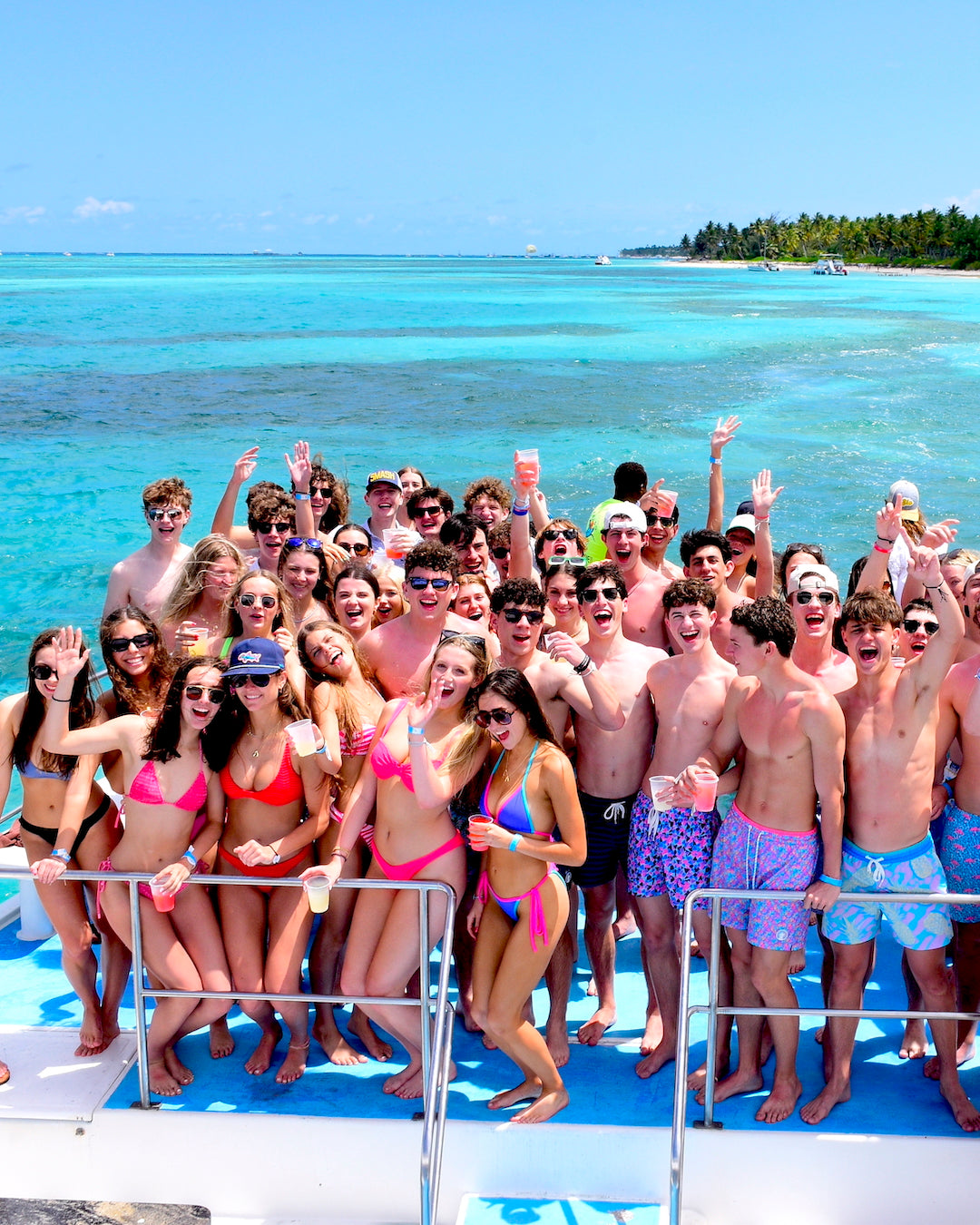Party Boat with Snorkeling, Natural Pool & Open Bar in Punta Cana