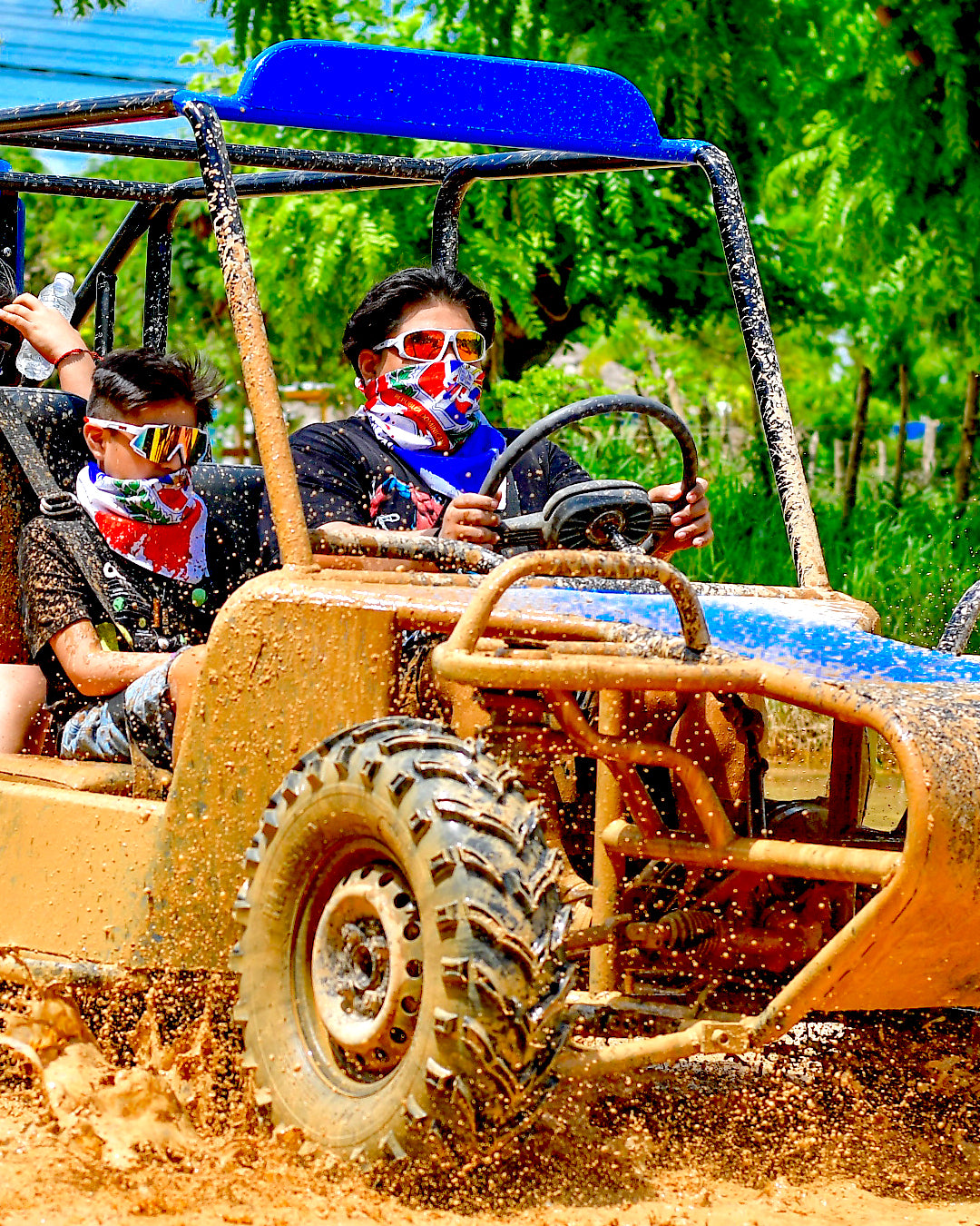 Buggy Tour in Punta Cana (Beach • Cave • Tasting)