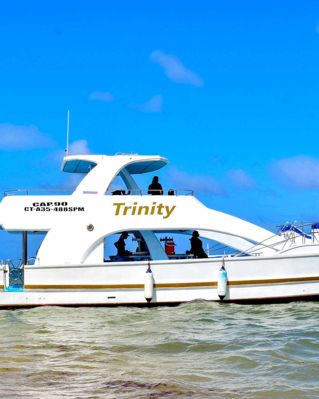 Private Party Boat - Full Experience, Natural Pool & Open Bar in Punta Cana