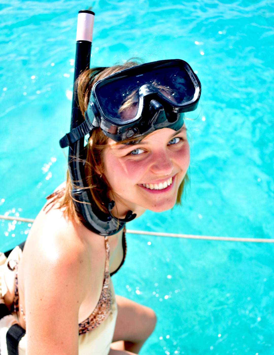 Party Boat with Snorkeling, Natural Pool & Open Bar in Punta Cana