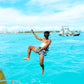 Party Boat with Snorkeling, Natural Pool & Open Bar in Punta Cana