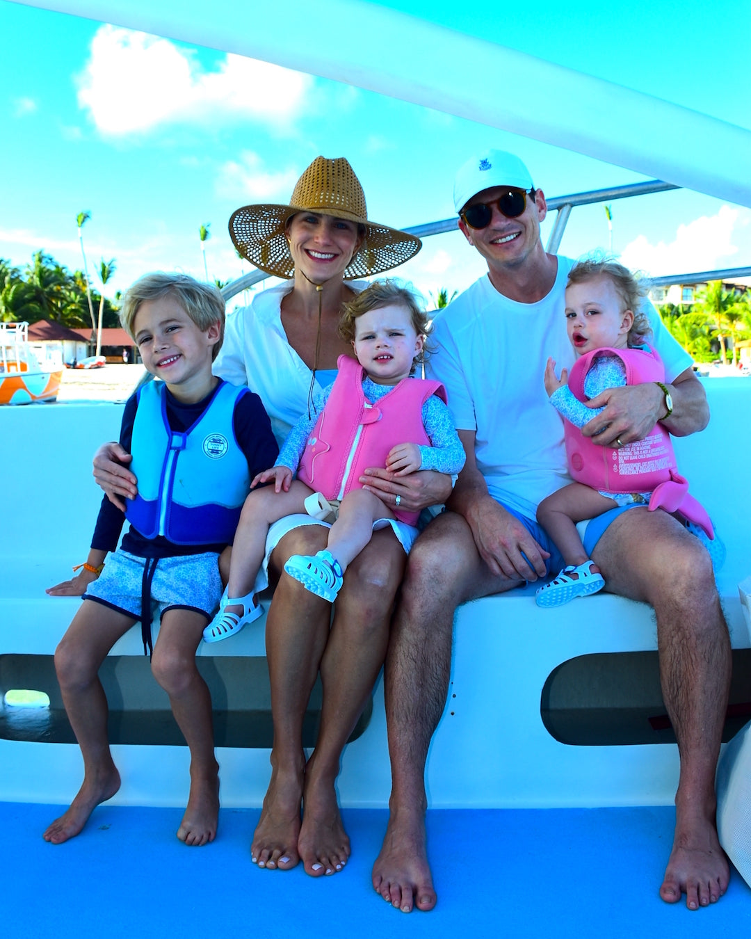 Private Party Boat - Full Experience, Natural Pool & Open Bar in Punta Cana