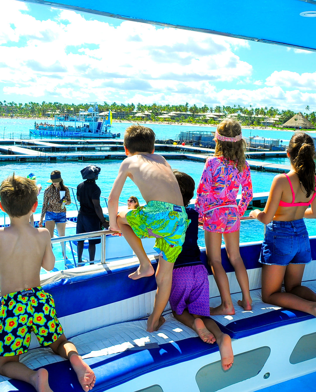 Private Party Boat - Full Experience, Natural Pool & Open Bar in Punta Cana