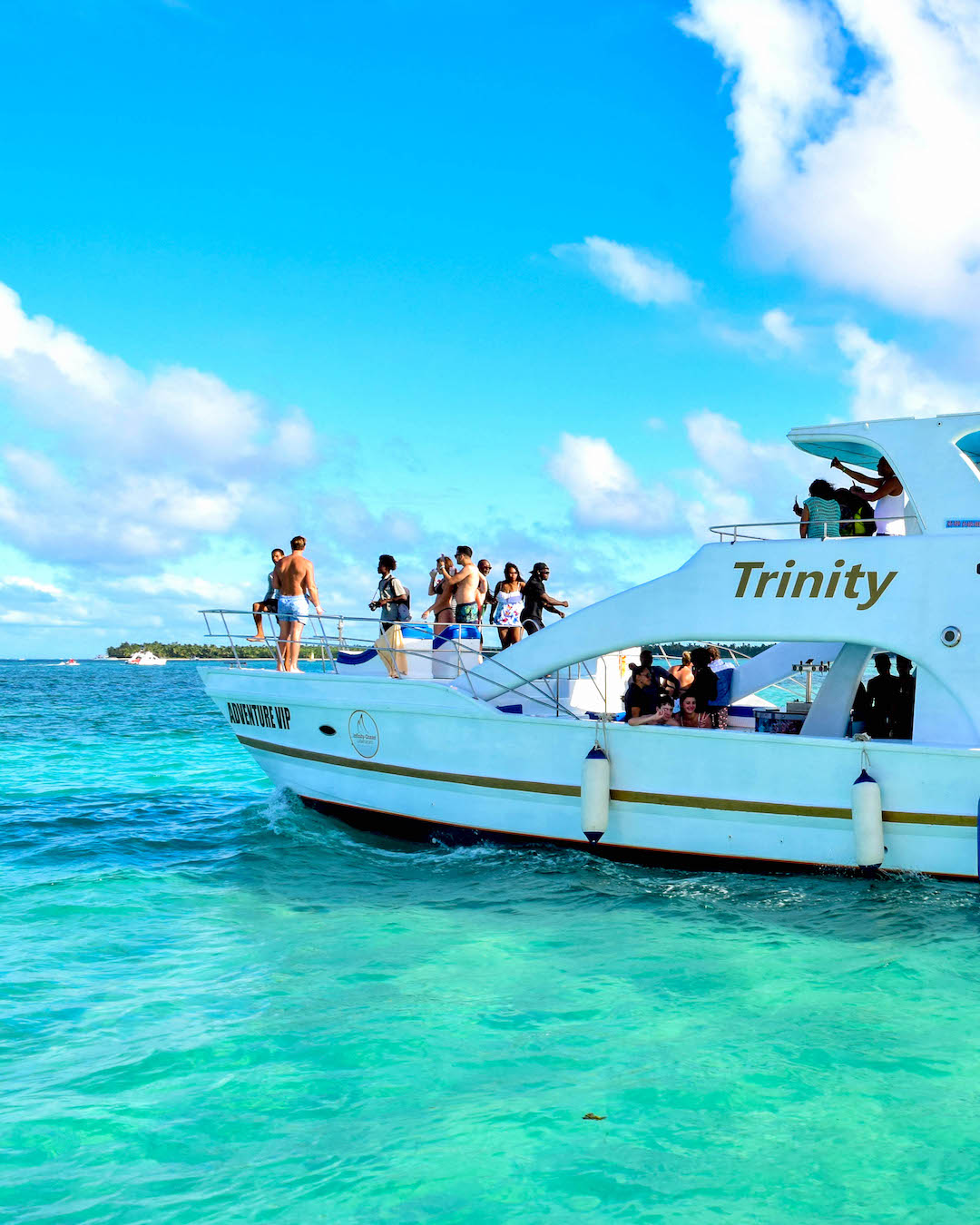 Party Boat with Snorkeling, Natural Pool & Open Bar in Punta Cana
