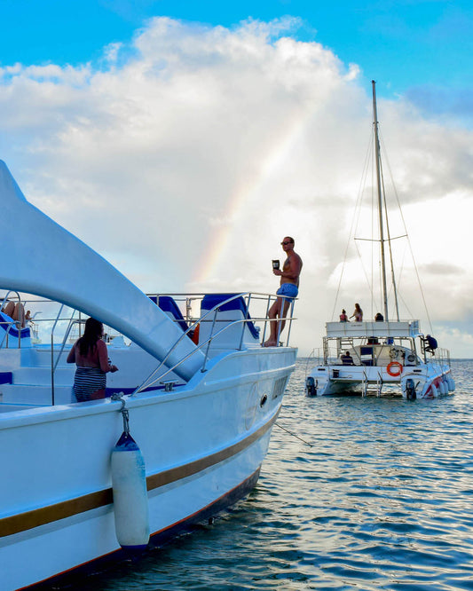 Private Party Boat - Full Experience, Natural Pool & Open Bar in Punta Cana