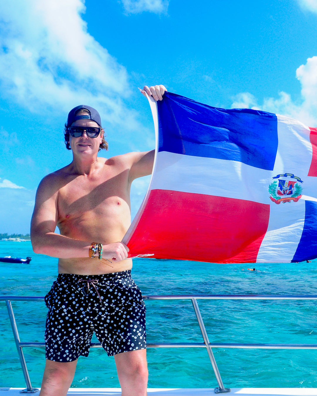 Party Boat with Snorkeling, Natural Pool & Open Bar in Punta Cana