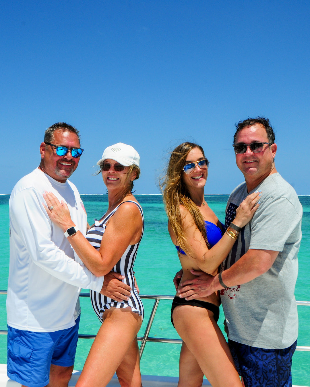 Private Party Boat - Full Experience, Natural Pool & Open Bar in Punta Cana
