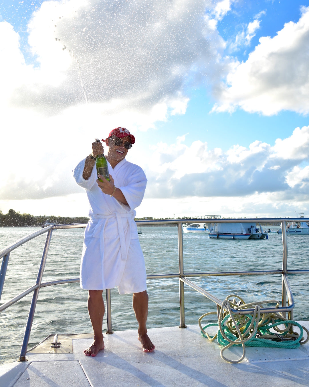 Private Party Boat - Full Experience, Natural Pool & Open Bar in Punta Cana