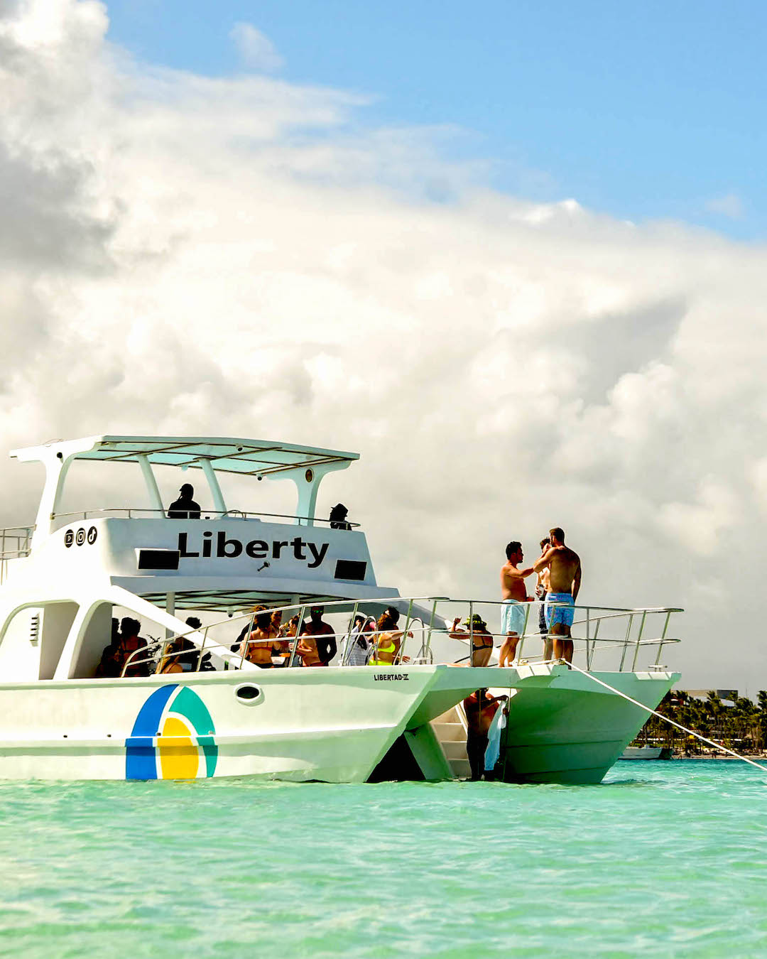 Private Party Boat - Full Experience, Natural Pool & Open Bar in Punta Cana