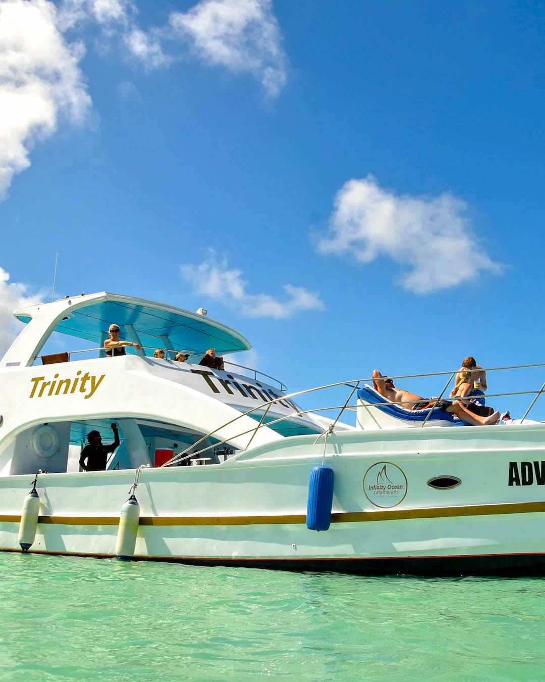 Party Boat with Snorkeling, Natural Pool & Open Bar in Punta Cana