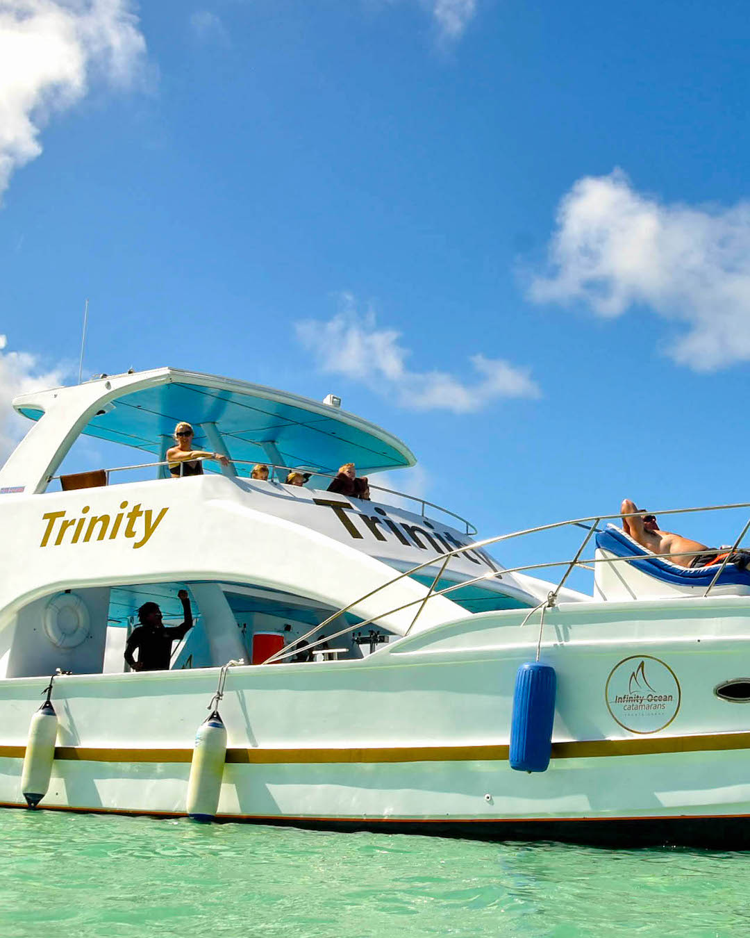 Private Party Boat - Full Experience, Natural Pool & Open Bar in Punta Cana