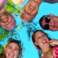 Party Boat with Snorkeling, Natural Pool & Open Bar in Punta Cana