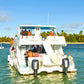 Private Party Boat - Full Experience, Natural Pool & Open Bar in Punta Cana