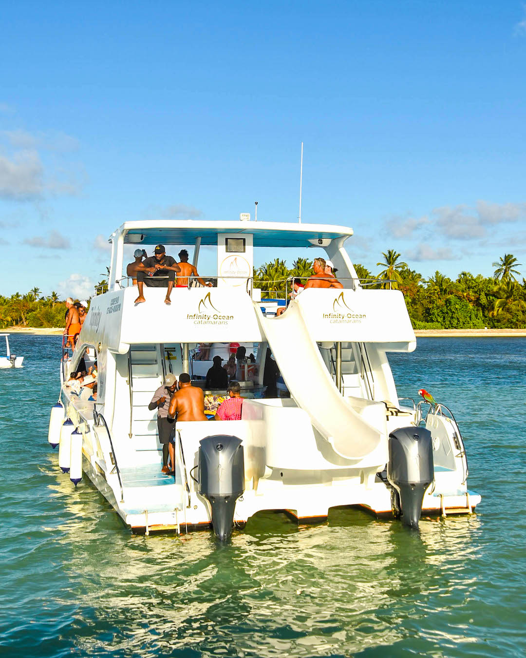 Private Party Boat - Full Experience, Natural Pool & Open Bar in Punta Cana