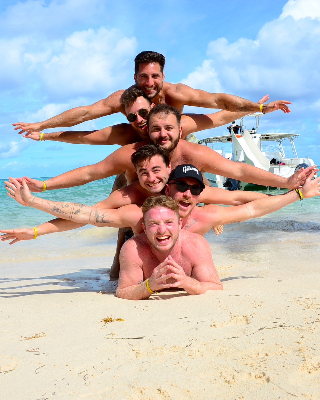 Party Boat with Snorkeling, Natural Pool & Open Bar in Punta Cana