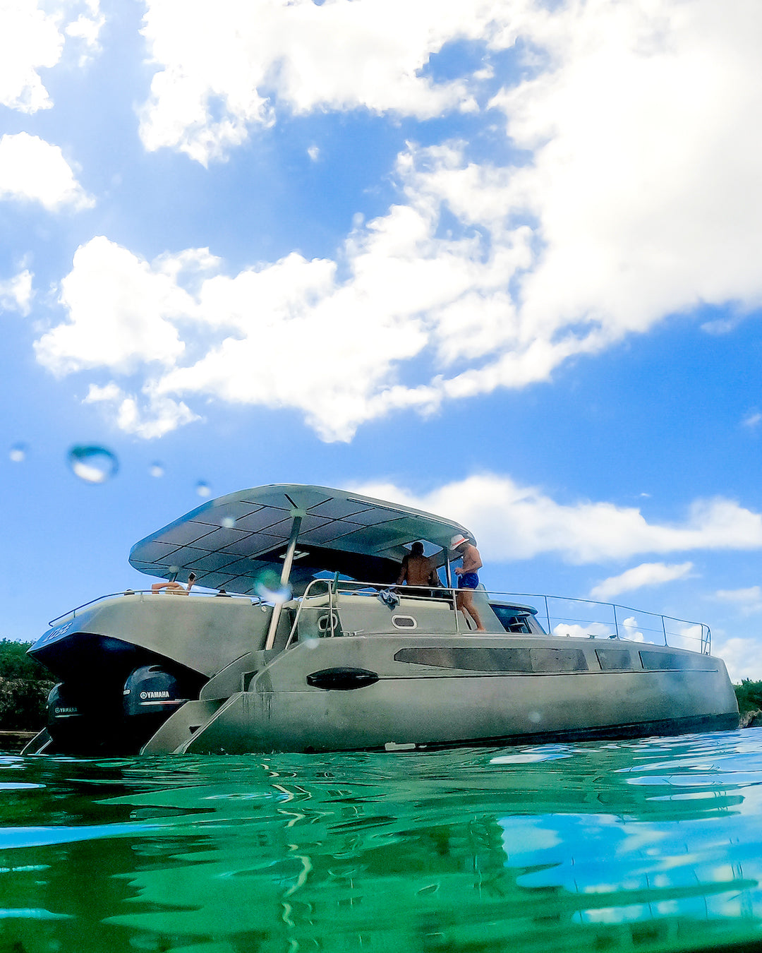 Private Party Boat - Full Experience, Natural Pool & Open Bar in Punta Cana