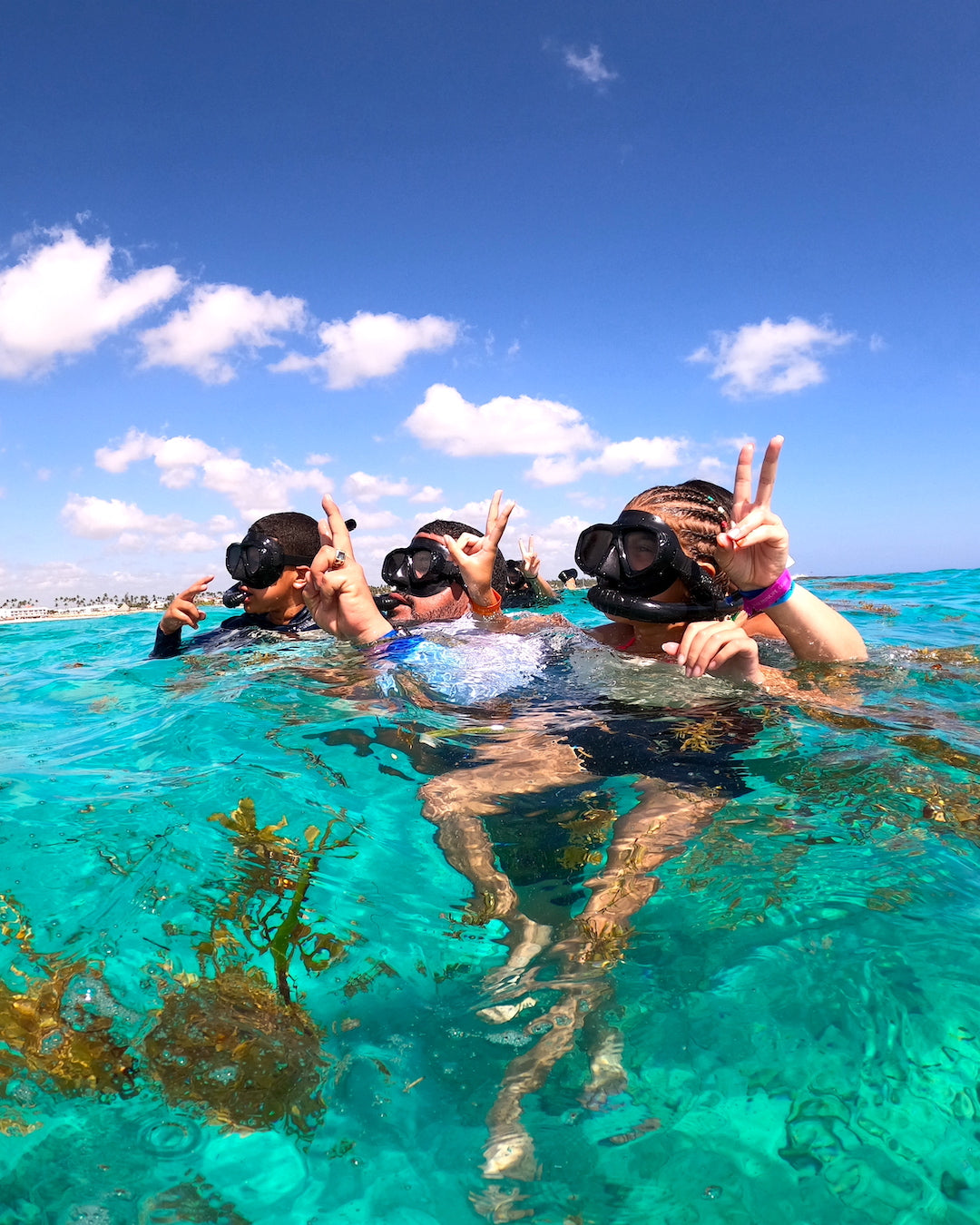 Private Party Boat - Full Experience, Natural Pool & Open Bar in Punta Cana