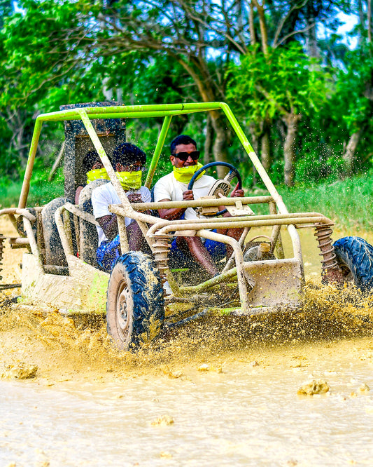 Buggy Tour in Punta Cana (Beach • Cave • Tasting)