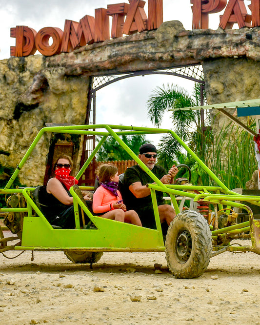Buggy Tour in Punta Cana (Beach • Cave • Tasting)