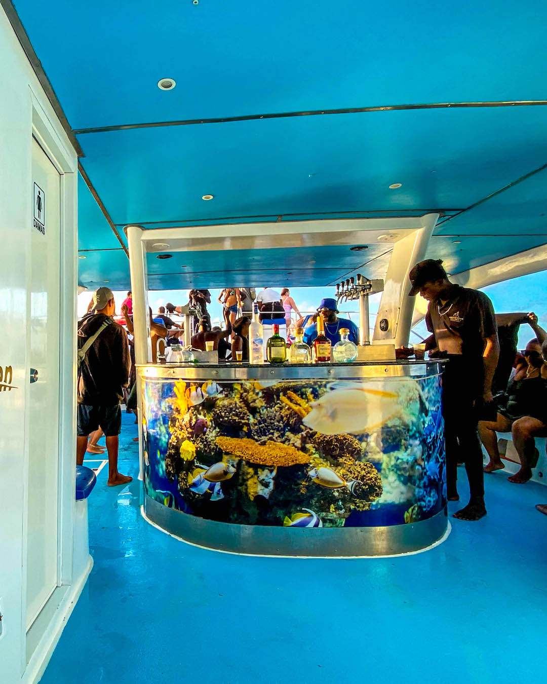 Party Boat with Snorkeling, Natural Pool & Open Bar in Punta Cana