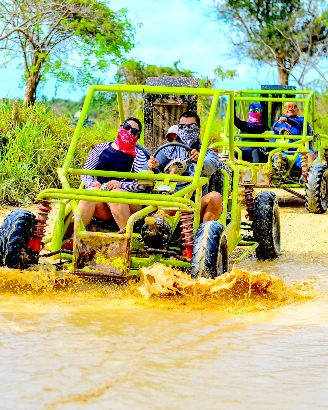 Buggy Tour in Punta Cana (Beach • Cave • Tasting)